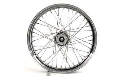 21 inch x 3.25 inch Front Spoke Wheel