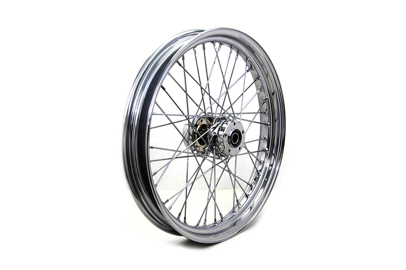 23 inch x 3.00 inch Front Spoke Wheel