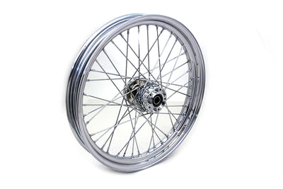 23 inch x 3.00 inch Front Spoke Wheel