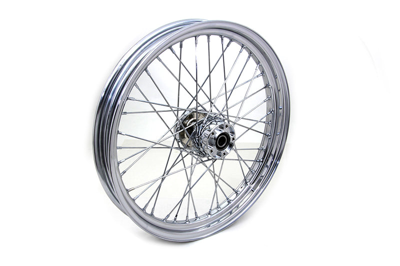 23 inch x 3.00 inch Front Spoke Wheel