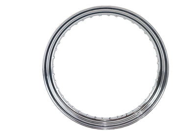 18 inch X 2.5 inch Drop Center Chrome Wheel Rim