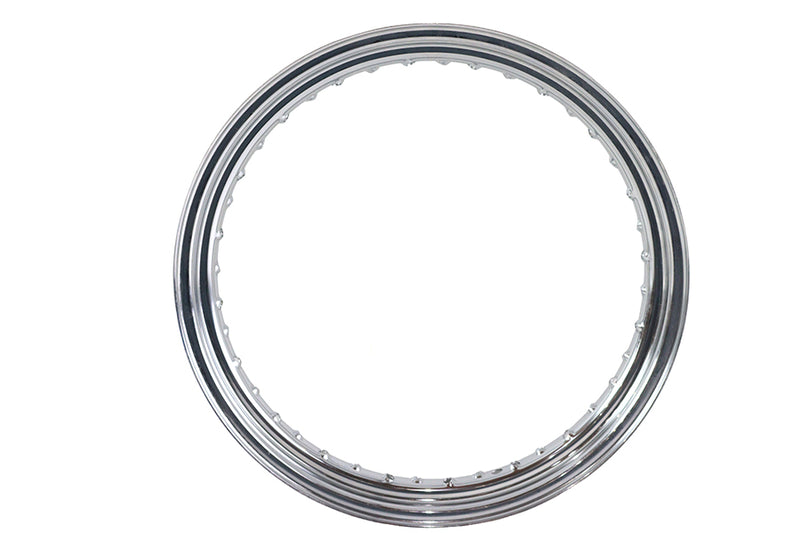 18 inch X 2.5 inch Drop Center Chrome Wheel Rim