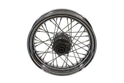 16 inch x 3.00 inch Rear Spoke Wheel