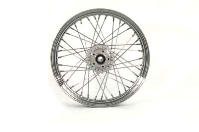 Front Spoked 19 inch x 2.50 inch Wheel - 64388