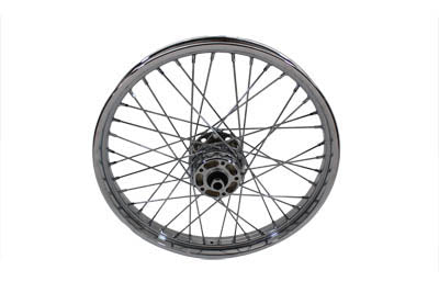 Replica Front Spoked 21 inch x 2.15 inch Wheel