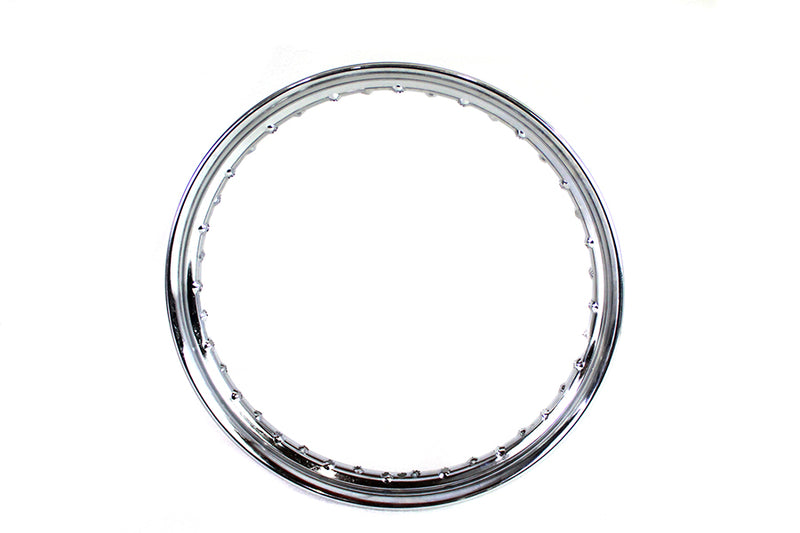 18 inch x 2.15 inch KH Replica Wheel Rim Chrome
