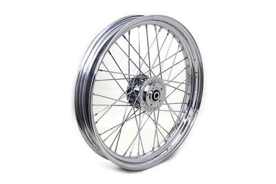 23 inch x 3.00 inch Front Spoke Wheel