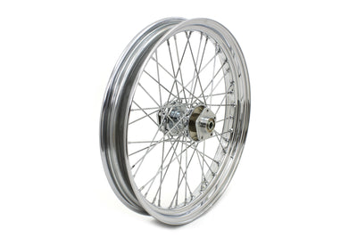 23 inch x 3.00 inch Front Spoke Wheel