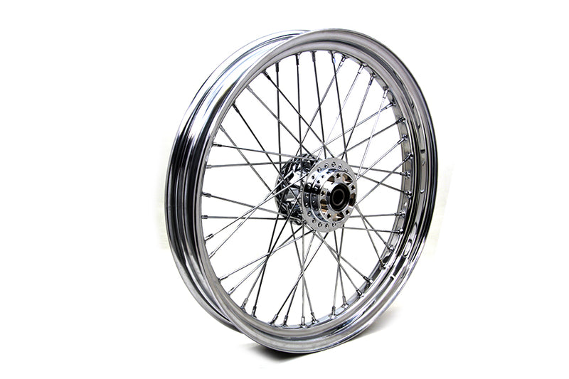 23 inch x 3.00 inch Front Spoke Wheel