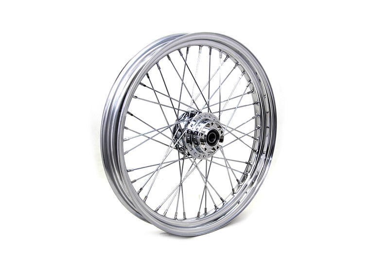 23 inch x 3.00 inch Front Spoke Wheel