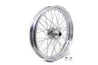 23 inch x 3.00 inch Front Spoke Wheel