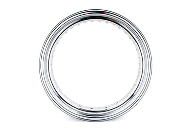 18 inch x 3.50 inch Drop Center Rim Chrome
