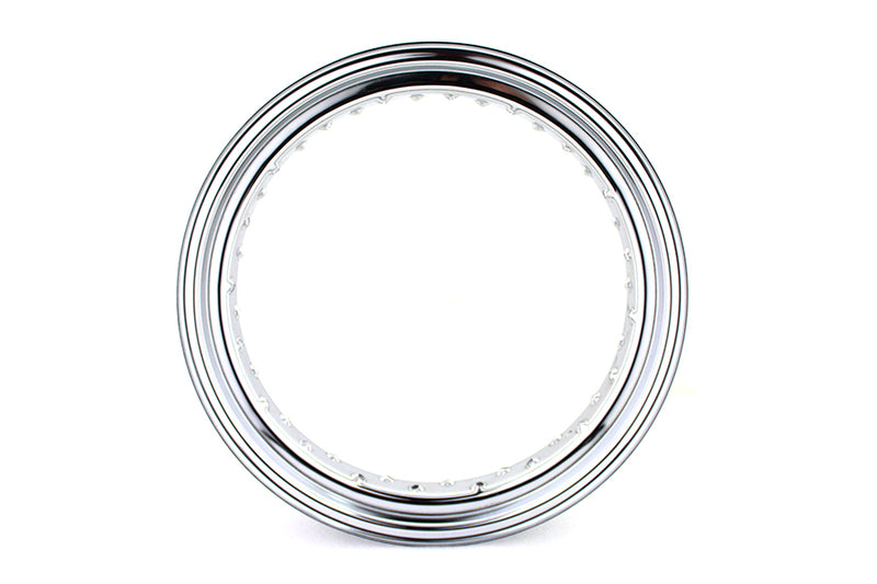18 inch x 3.50 inch Drop Center Rim Chrome