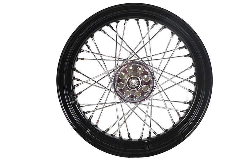 16 inch x 3.00 inch Rear Spoke Wheel