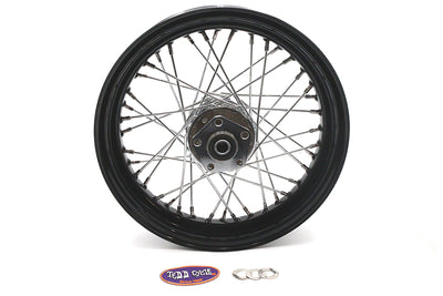 16 inch x 3.00 inch Rear Spoke Wheel