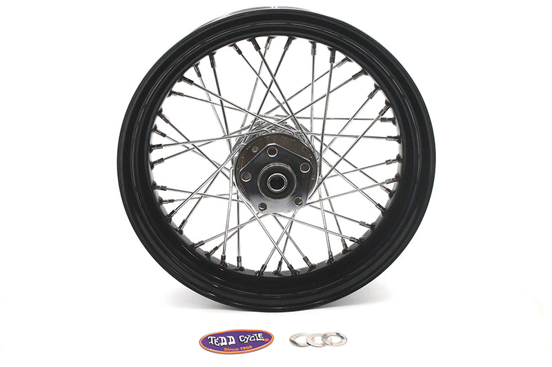 16 inch x 3.00 inch Rear Spoke Wheel