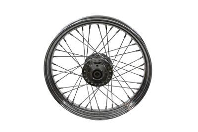 19 inch x 2.50 inch Replica Front Spoke Wheel