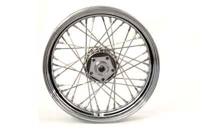 16 inch x 3.50 inch Replica Front or Rear Spoke Wheel