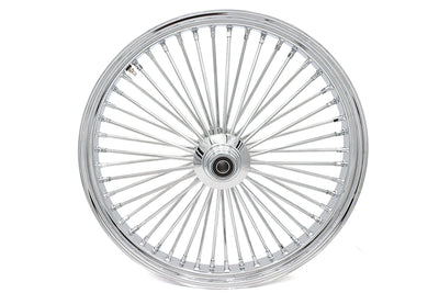 26 inch x 3.5 inch King Spoke Front Wheel Chrome