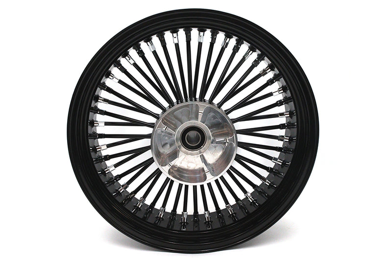 18 inch x 5.5 inch King Spoke Rear Wheel Black