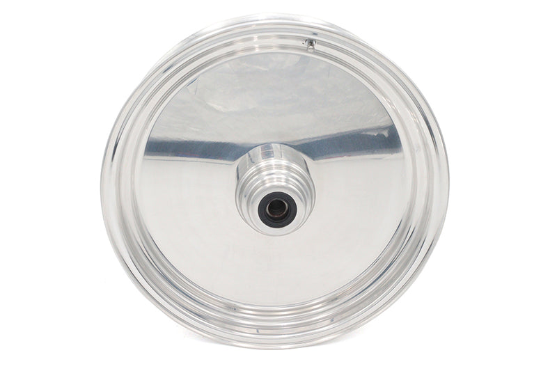 16 inch x 3.5 inch Ultima Solid Billet Front Wheel