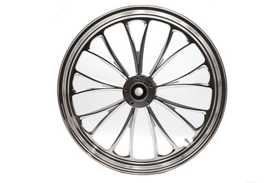 21 inch x 2.15 inch Manhattan Front Wheel Polished Aluminum
