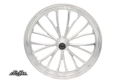 23 inch x 3.5 inch Manhattan Front Wheel Polished