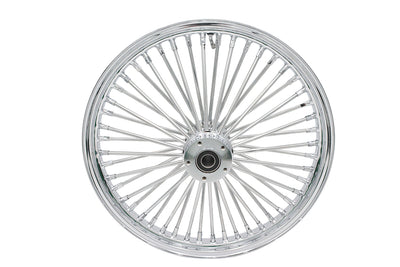 21 inch x 2.15 inch King Spoke Front Wheel Chrome