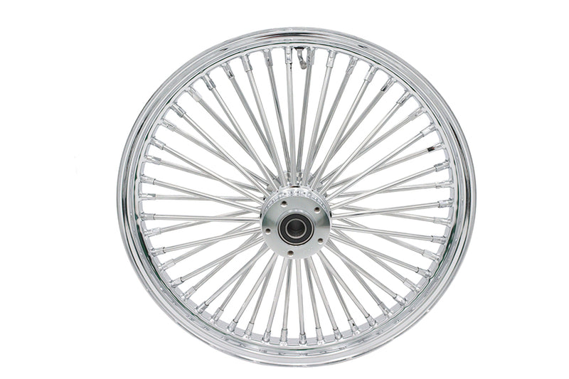 21 inch x 2.15 inch King Spoke Front Wheel Chrome
