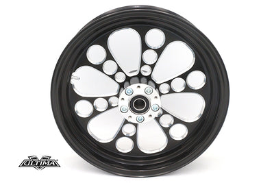 16 inch x 3.5 inch Kool Kat Front Wheel Black Cut