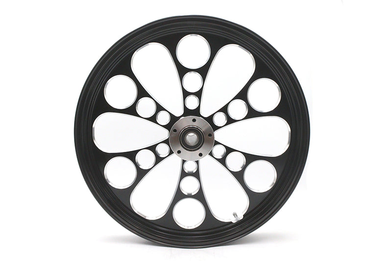 21 inch x 2.15 inch Kool Kat Front Wheel Black Cut