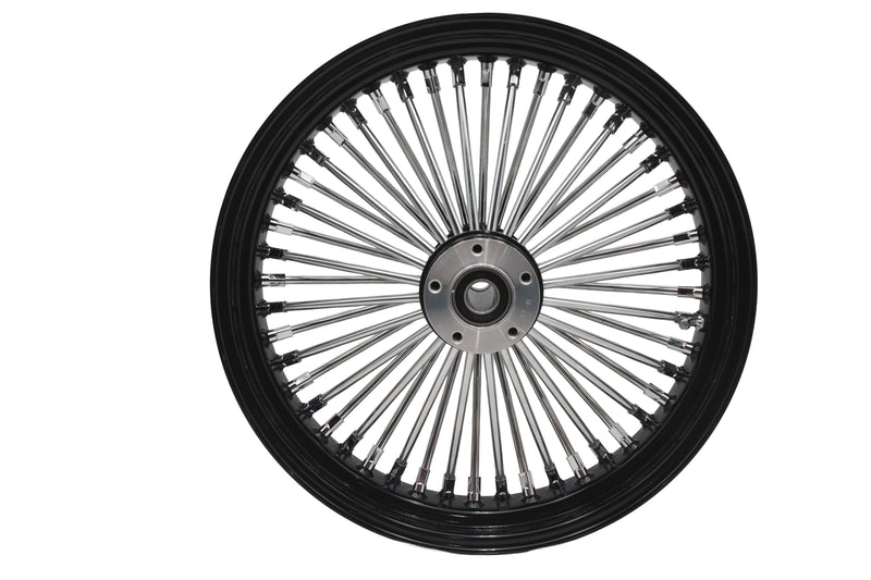 18 inch x 3.5 inch King Spoke Rear Wheel Black - 37521