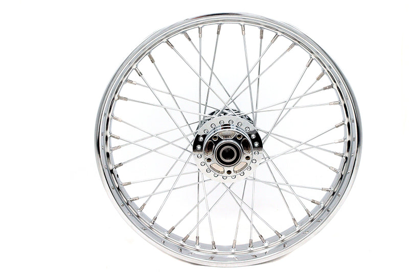 21 inch x 2.15 inch Replica Front Spoke Wheel