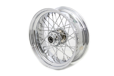 17 inch x 6.00 inch Rear Wheel Chrome