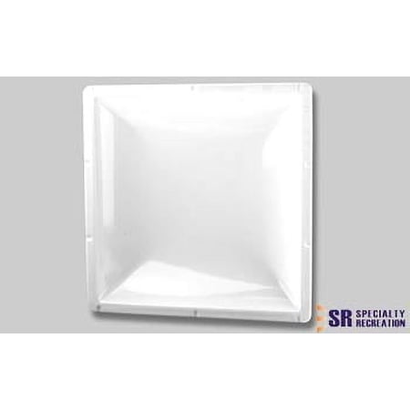 GARNISH-WHITE-14 X 14 - N1414