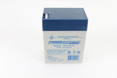 6 Volt 13 Amp Rechargeable Sealed Battery