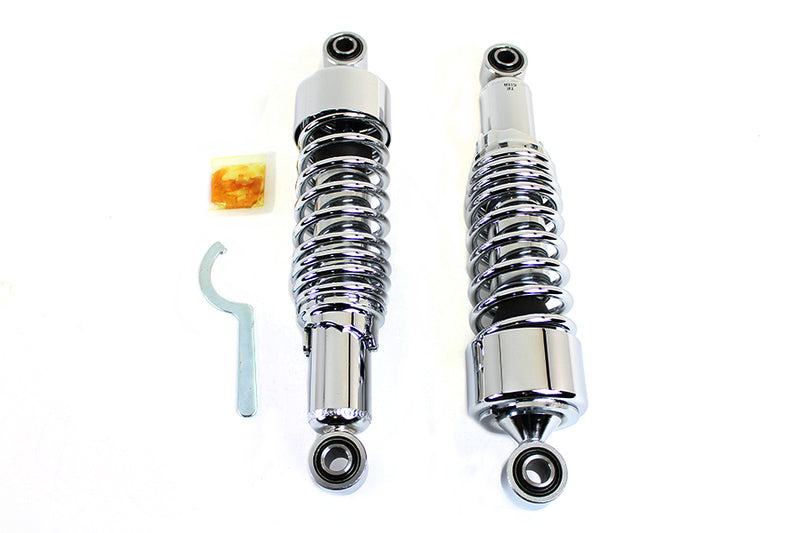 12 inch Dura AEE Series Shocks Chrome
