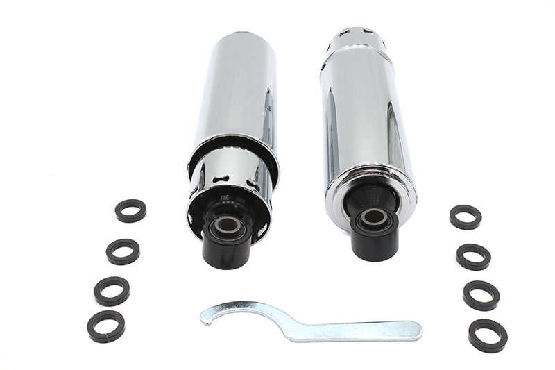 12 inch AEE Shock Set with Covered Springs