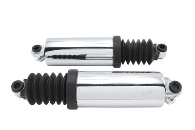 AEE Chrome Low Touring Air Shock Set