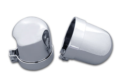 Chrome Dome Style Shock Cover Set - 13620