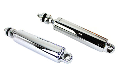 11 inch Shock Set Chrome Billet