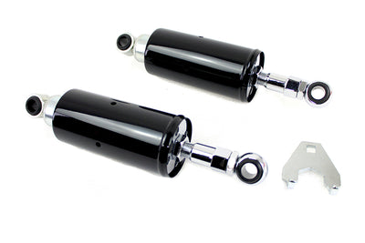 Shock Set Adjustable Black