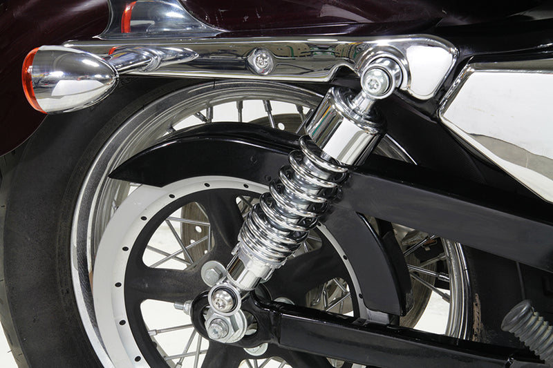 2-1/4 inch Lower Shock Set Chrome