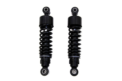 2-1/4 inch Lower Shock Set Gloss Black
