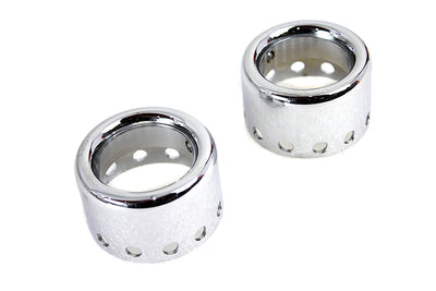 Chrome Lower Shock Cover Set