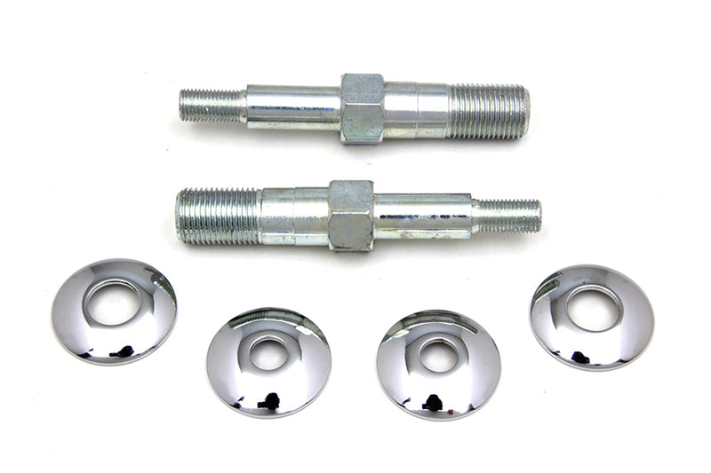 Lower Rear Shock Stud Kit Zinc
