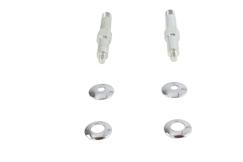 Upper Rear Shock Stud Kit Zinc