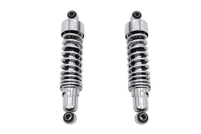 1 inch Lower Shock Set Chrome