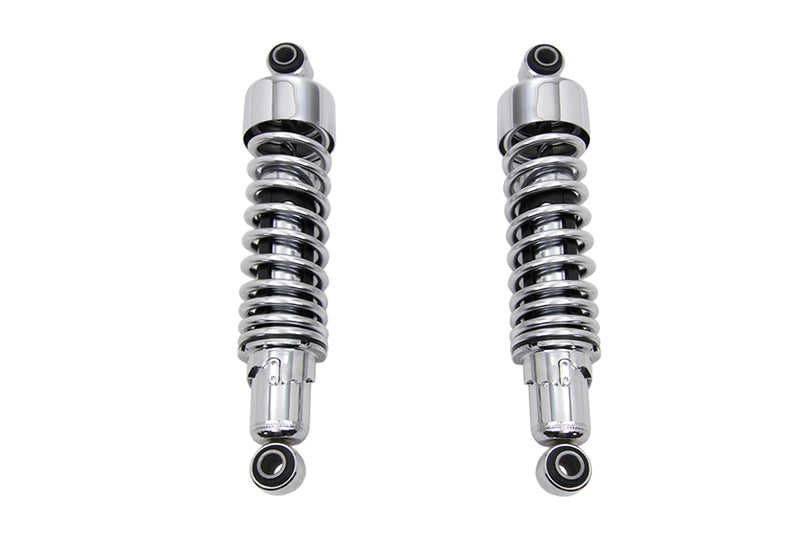 1 inch Lower Shock Set Chrome