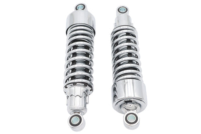 10-1/2 inch Ultima Chrome Shock Set